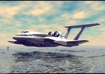 تطوير أول قارب طائر يعمل بالهيدروجين فى العالم