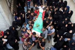  تشييع 6 شهداء في قطاع غزة ورام الله