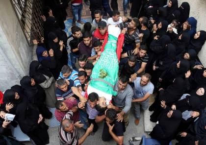  الاحتلال يسلم جثمان الشهيد محمد عليان من معبر بيتونيا 