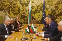 مجدلاني يبحث آخر المستجدات السياسية مع نائب رئيس البرلمان البلغاري