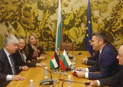 مجدلاني يبحث آخر المستجدات السياسية مع نائب رئيس البرلمان البلغاري