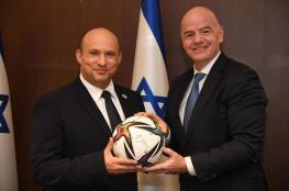 فيفا تدرس استضافة" إسرائيل" وثلاث دول عربية لكأس العالم 2030