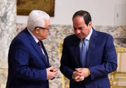 الرئيس عباس يعزي نظيره المصري بضحايا حادث تصادم القطارين في سوهاج
