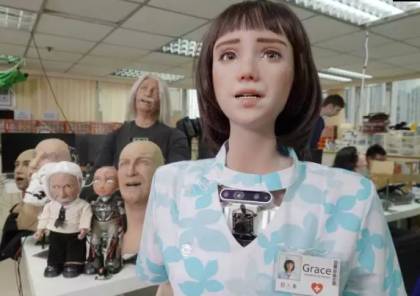 "غريس"... أول ممرضة روبوت فاتنة الجمال تحدث ثورة (فيديو)