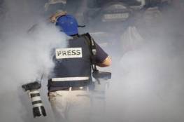 منتدى الإعلاميين يدين إطلاق الاحتلال النار على الصحفيين في عقربا