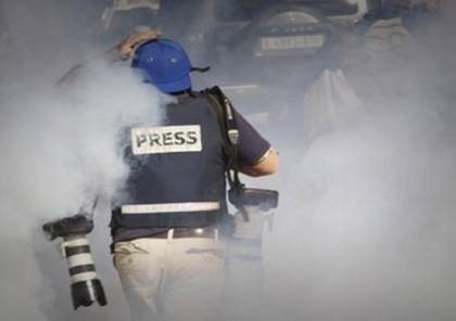 منتدى الإعلاميين يدين إطلاق الاحتلال النار على الصحفيين في عقربا