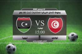 موعد مباراة شباب تونس وليبيا والقنوات الناقلة لبطولة شمال أفريقيا 2020