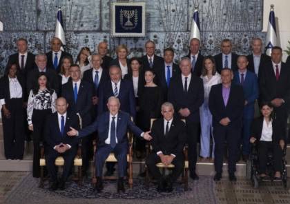 الحكومة الإسرائيلية الجديدة تباشر أعمالها .. بينيت يلتقي نتنياهو