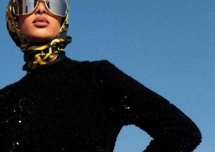 عارضة أزياء صومالية تصبح أول محررة محجبة في مجلة "فوغ" (صور)