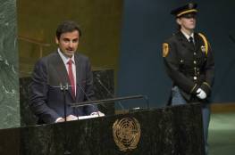أمير قطر: محاولات لتصفية قضية فلسطين وحصار غزة ينذر بعواقب وخيمة