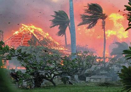 70 قتيلا حتى الآن في حرائق هاواي