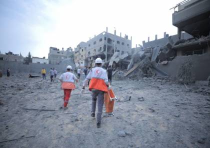 الهلال الأحمر: فقدنا 26 فردا من طواقمنا منذ بداية الحرب على غزة