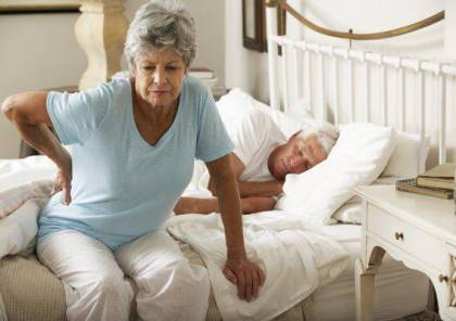 تكرار القرحة الهضمية لدى المسنين بسبب قلة النوم