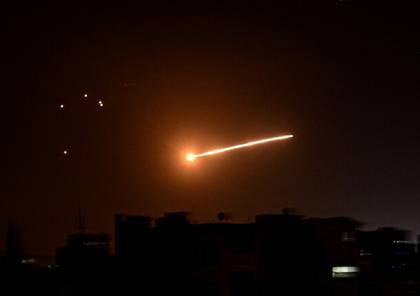 الدفاع الروسية: الدفاع الجوي السوري أسقط جميع الصواريخ الإسرائيلية