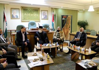 "المجلس الوطني" يستقبل وفدا من النواب الأردني