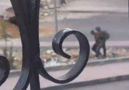 الاحتلال يعتقل شابا خلال مواجهات في الخليل