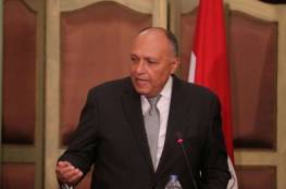 مصر تطالب بموقف أوروبي قوي وموحد يدعو لوقف إطلاق النار في غزة