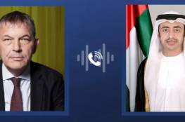 عبد الله بن زايد يؤكد لمفوض "الأونروا" دعم الإمارات للوكالة