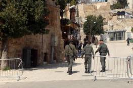 لليوم الثاني؛ الاحتلال يُغلق الحرم الإبراهيميّ بحجة الأعياد اليهوديّة