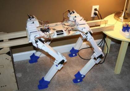 باحثون يبتكرون روبوتات لينة مصنوعة بطريقة الطباعة المجسمة