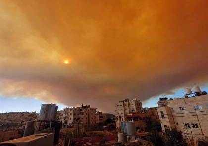 حريق كبير في القدس وإخلاء منازل إسرائيلية