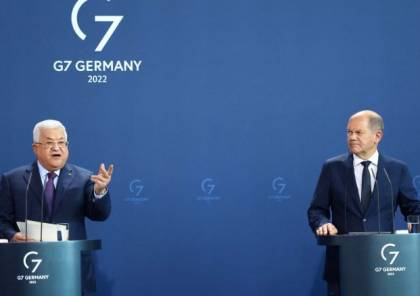 المستشار الألماني يرفض استخدام كلمة فصل عنصري لوصف الصراع الإسرائيلي الفلسطيني
