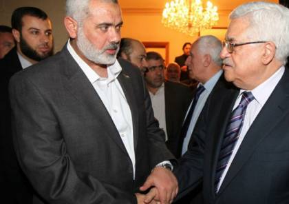 هل سيجتمع الرئيس عباس مع هنية في الجزائر ؟