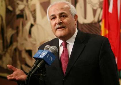 منصور: مجلس الأمن يبحث التطورات في الأراضي الفلسطينية في جلسته الشهرية الثلاثاء المقبل