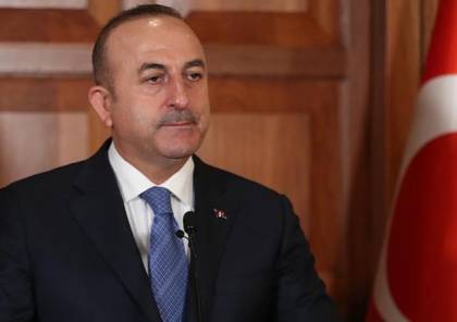 جاوش أوغلو: تركيا لن تقبل بحل يستبدل القدس وفلسطين بالمال