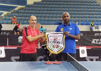 انتصارات ترتيبية لشباب خانيونس والمجمع الاسلامي في البطولة العربية