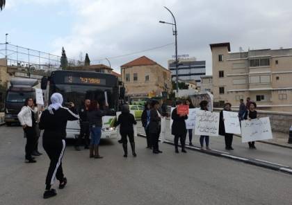 عكا والناصرة: احتجاجات غاضبة ضد جرائم قتل النساء