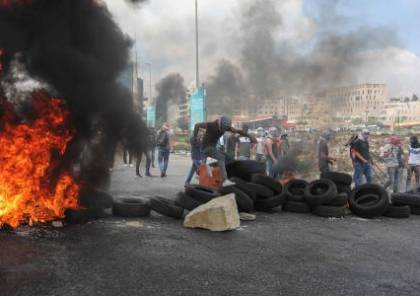 إصابات بالاختناق خلال قمع الاحتلال لمسيرة كفر قدوم الاسبوعية