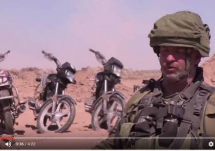 فيديو.. الاحتلال يزعم : القسام خطط لاستخدام دراجات نارية في معركته المقبلة معنا