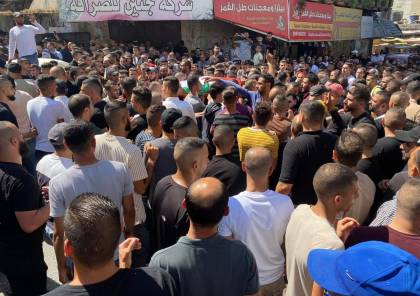 "الفصائل" في جنين: غدا الخميس إضراب شامل في المحافظة