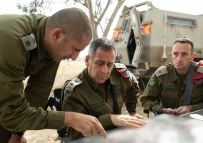 الجيش الاسرائيلي يكشف عن فشل استخباراتي في عملية "مترو حماس"