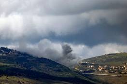 غارتان إسرائيليتان على مواقع بجنوب لبنان وسقوط 3 صواريخ بالجليل الأعلى