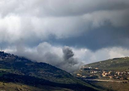 غارتان إسرائيليتان على مواقع بجنوب لبنان وسقوط 3 صواريخ بالجليل الأعلى