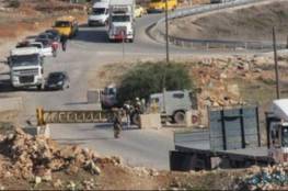 الاحتلال يغلق بوابة قرية النبي صالح جراء اندلاع مواجهات