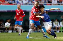 فيديو.. كوستاريكا تفاجئ اليابان وتسقطها بهدف في كأس العالم