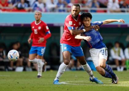 فيديو.. كوستاريكا تفاجئ اليابان وتسقطها بهدف في كأس العالم