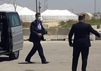 الوفد الأمني المصري يغادر غزة بعد محادثات هامة مع قيادة حماس 