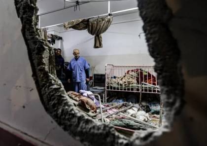 الصحة العالمية: مستشفى ناصر خرج عن الخدمة