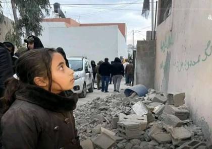 شاهد: كلمات مؤثرة للطفلة ميار عقب هدم الاحتلال منزلهم في السيلة الحارثية