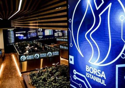 بورصة إسطنبول تحقق رقما قياسيا جديدا بزيادة بلغت 2.64 نقطة 