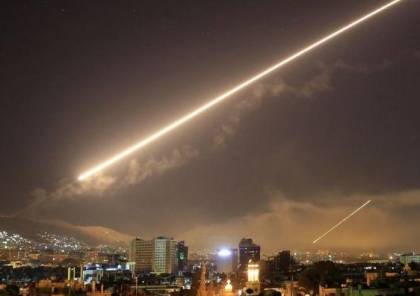 "ردًا على الاستهداف الايراني للسفينة".. الدفاعات الجوية السورية تتصدى لهجوم إسرائيلي