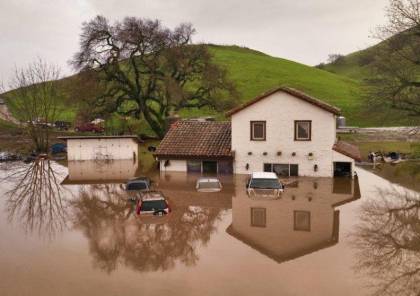 تحذير: كاليفورنيا تستعد لـ"فيضانات كارثية"