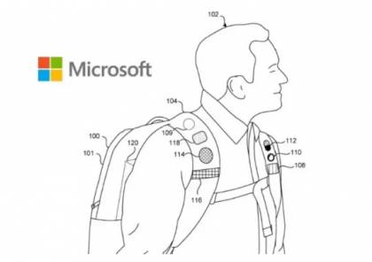 حقيبة ظهر من مايكروسوفت تعمل بالذكاء الاصطناعي!؟