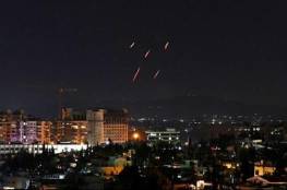 "الجيش الإسرائيلي عاود القصف في سورية ردًا على صاروخ تل أبيب"