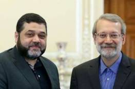 وفد حركة حماس يختتم زيارته الي طهران