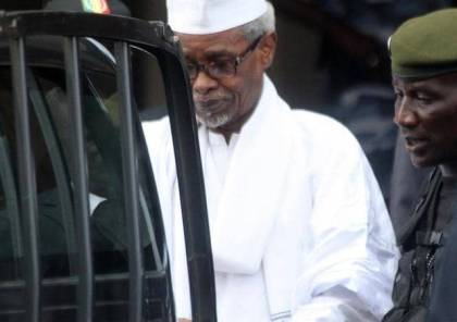 وفاة رئيس تشاد السابق حسين حبري المعتقل في السنغال